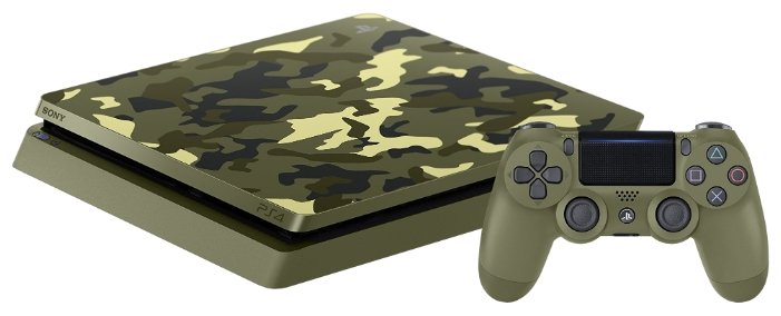 Игровая приставка Sony PlayStation 4 Slim 1 ТБ Call of Duty: WWII (фото modal 2)