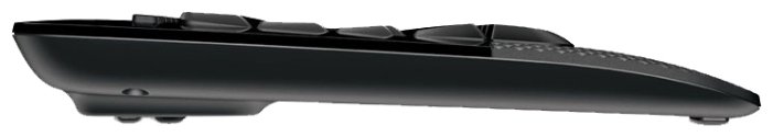 Клавиатура и мышь Microsoft Wireless Desktop 2000 Black USB (фото modal 2)