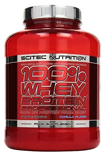 Протеин Scitec Nutrition 100% Whey Protein Professional (2300-2350 г) (фото modal 3)