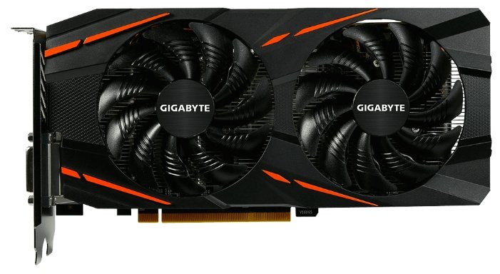 Видеокарта GIGABYTE Radeon RX 570 1244MHz PCI-E 3.0 4096MB 7000MHz 256 bit DVI HDMI HDCP Gaming (фото modal 1)