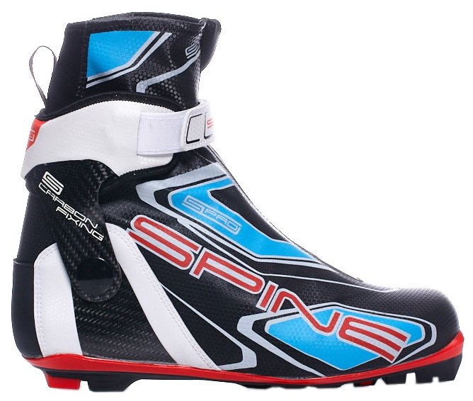 Ботинки для беговых лыж Spine Carrera Carbon Pro 398 (фото modal 1)
