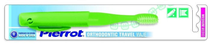 Зубная щетка Pierrot Orthodontic Travel Medium (фото modal 1)
