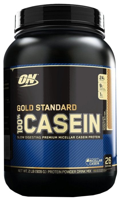 Протеин Optimum Nutrition 100% Casein Gold Standard (907-910 г) (фото modal 16)