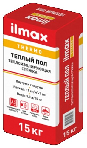 Базовая смесь Ilmax thermo Теплый пол (фото modal 1)