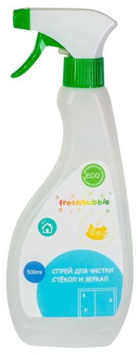 Спрей Freshbubble для чистки стёкол и зеркал (фото modal 1)