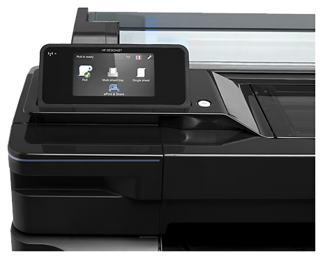 Принтер HP Designjet T520 610 мм (CQ890C) (фото modal 6)