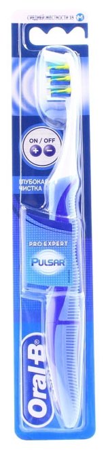 Зубная щетка Oral-B Pro-Expert Pulsar: средней жесткости (фото modal 2)