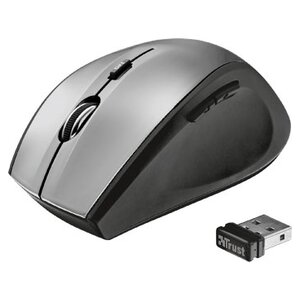 Клавиатура и мышь Trust Tecla Wireless Multimedia Keyboard & Mouse Black-Silver USB (фото modal nav 3)
