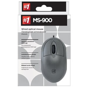 Мышь Defender MS-900 Grey USB (фото modal nav 4)