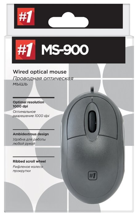 Мышь Defender MS-900 Grey USB (фото modal 4)
