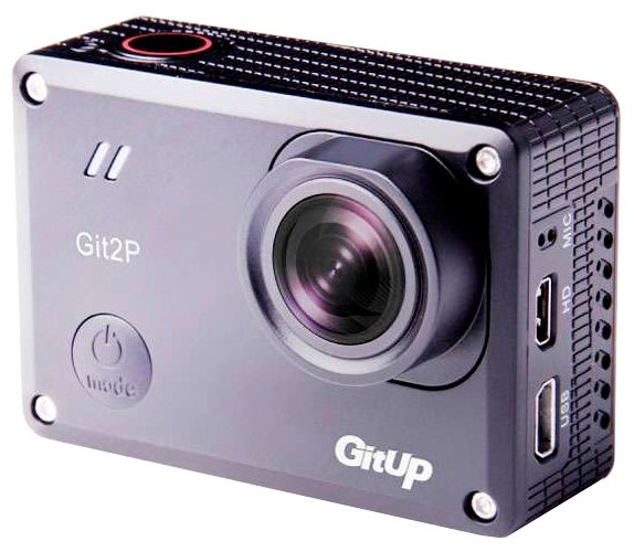 Экшн-камера GitUp Git2P Pro Panasonic 170 Lens (фото modal 2)