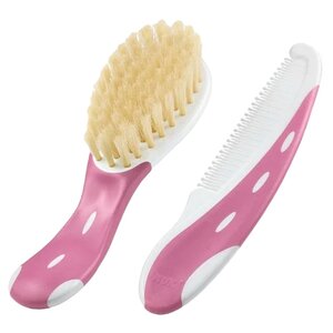 Набор расчесок NUK Baby Brush & Comb (фото modal nav 1)