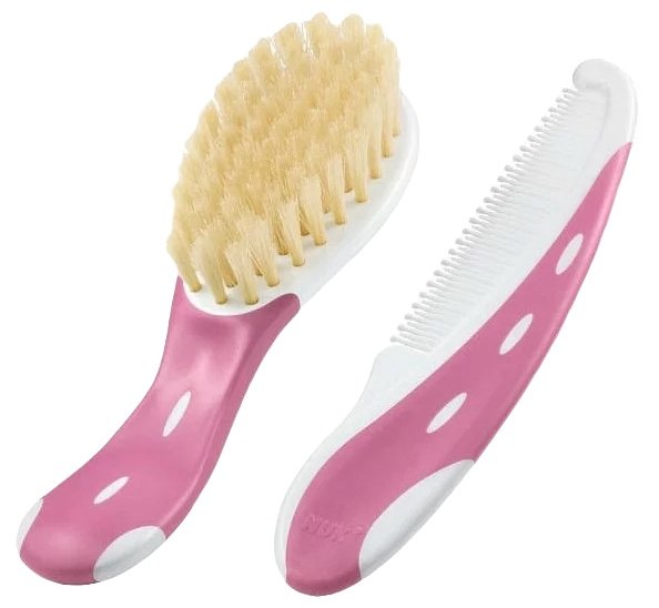 Набор расчесок NUK Baby Brush & Comb (фото modal 1)