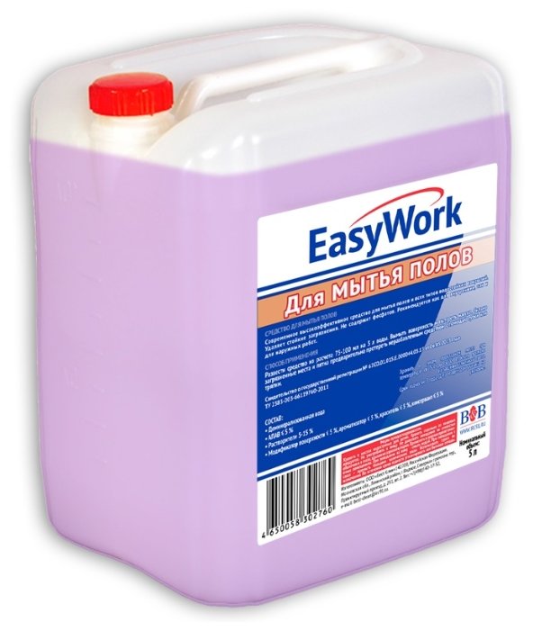 EasyWork Средство для мытья полов (фото modal 1)