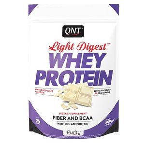 Протеин QNT Light Digest Whey Protein (500 г) (фото modal nav 4)