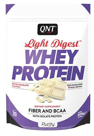Протеин QNT Light Digest Whey Protein (500 г) (фото modal 4)