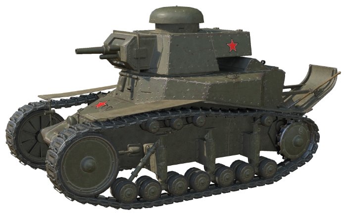 Танк МС-1 (фото modal 2)