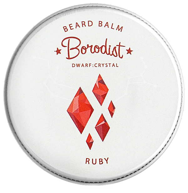 Borodist Бальзам для бороды Ruby (фото modal 1)