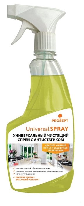 Universal Spray Универсальное моющее и чистящее средство PROSEPT (фото modal 1)