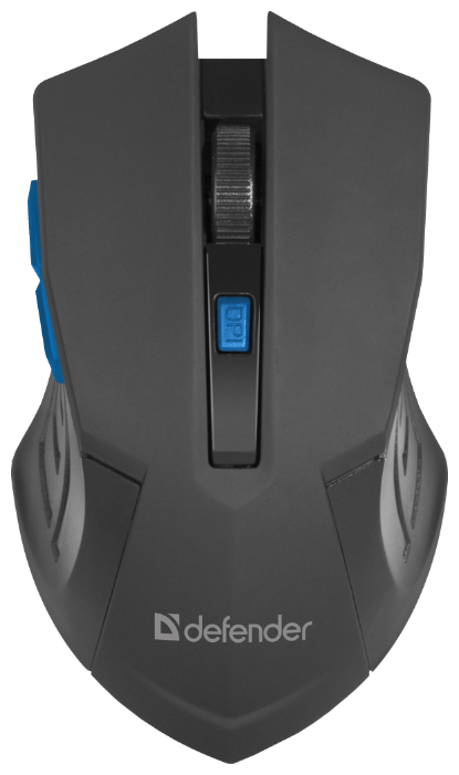 Мышь Defender Accura MM-275 Black-Blue USB (фото modal 1)
