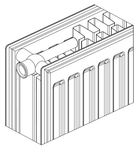 Радиатор стальной BERGERR V 22 500 (фото modal 2)