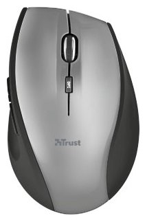 Клавиатура и мышь Trust Tecla Wireless Multimedia Keyboard & Mouse Black-Silver USB (фото modal 5)