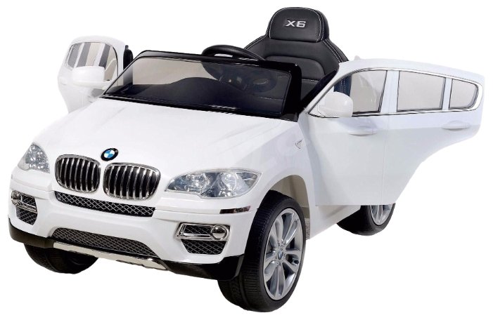 RiverToys Автомобиль BMW X6 (Лицензионная модель) (фото modal 4)