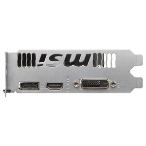 Видеокарта MSI GeForce GTX 1050 1404MHz PCI-E 3.0 2048MB 7008MHz 128 bit DVI HDMI HDCP OC Dual Fans (фото modal nav 4)