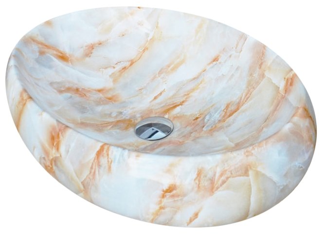 Раковина 59 см GID-ceramic MNC166 (фото modal 1)