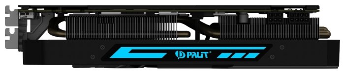 Видеокарта Palit GeForce GTX 1070 Ti 1607MHz PCI-E 3.0 8192MB 8000MHz 256 bit DVI HDMI HDCP JetStream (фото modal 7)