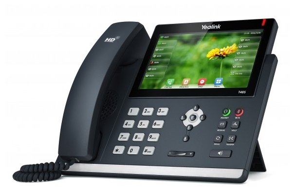 VoIP-телефон Yealink SIP-T48S (фото modal 3)