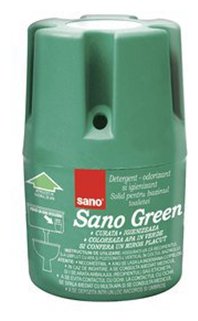 Sano мыло для сливного бака Green (фото modal 1)