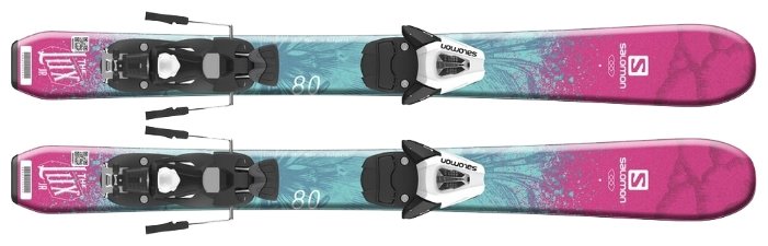 Горные лыжи Salomon QST Lux Jr (17/18) (фото modal 1)