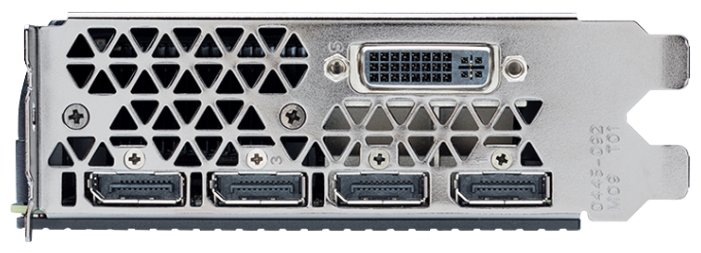 Видеокарта PNY Quadro M6000 PCI-E 3.0 12288Mb 384 bit DVI HDCP (фото modal 4)