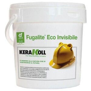 Затирка Kerakoll Fugalite Eco Invisibile 3 кг (фото modal nav 1)