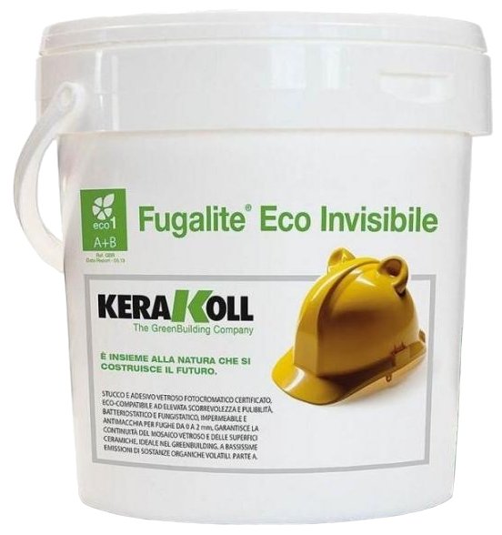 Затирка Kerakoll Fugalite Eco Invisibile 3 кг (фото modal 1)