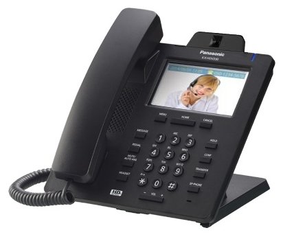 VoIP-телефон Panasonic KX-HDV430RU (фото modal 3)