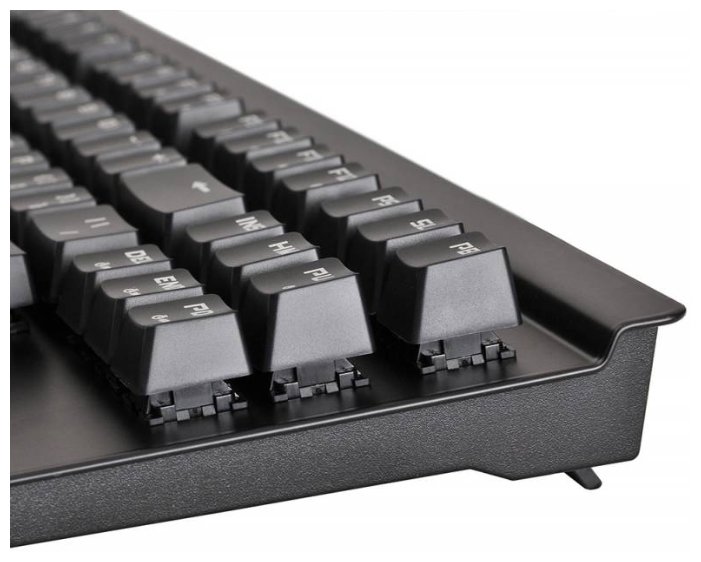 Клавиатура Oklick 910G IRON EDGE Black USB (фото modal 5)