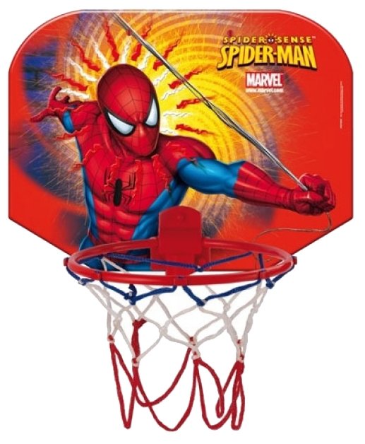 Набор для игры в баскетбол Mondo Человек-паук (18/793) (фото modal 1)