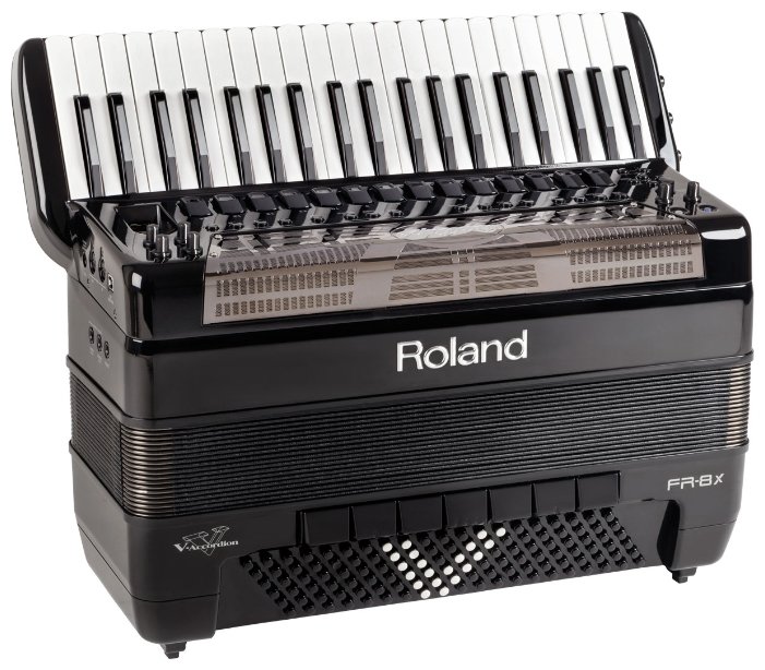 Цифровой аккордеон Roland FR-8x Dallape (фото modal 2)