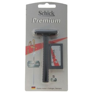 Т-образная бритва Schick Premium (фото modal nav 1)