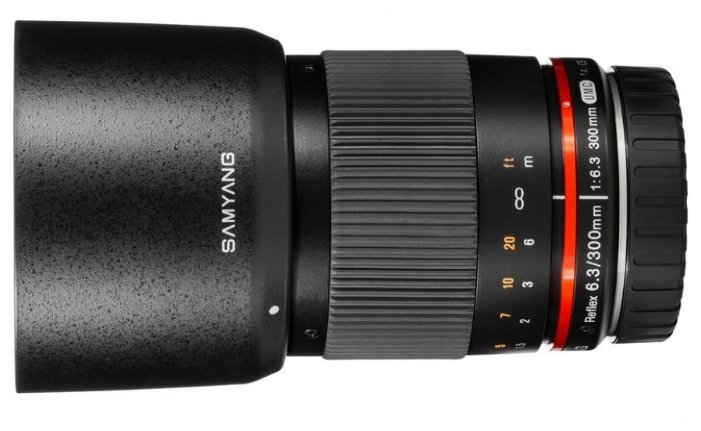 Объектив Samyang 300mm f/6.3 ED UMC CS Reflex Mirror Lens Nikon F (фото modal 4)