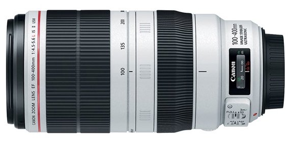 Объектив Canon EF 100-400mm f/4.5-5.6L IS II USM (фото modal 4)