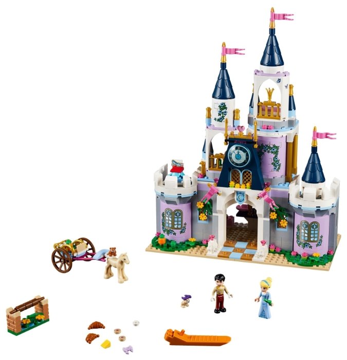 Конструктор LEGO Disney Princess 41154 Волшебный замок Золушки (фото modal 3)