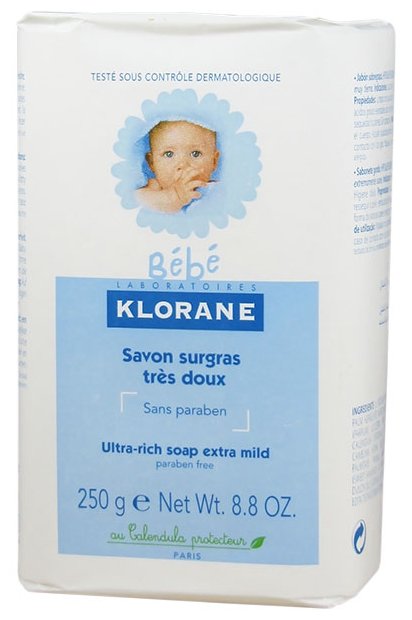 Klorane Детское сверхпитательное мыло (фото modal 1)