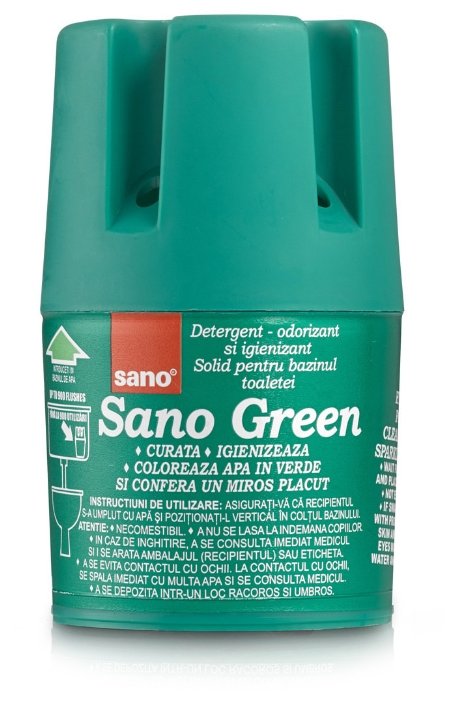 Sano мыло для сливного бака Green (фото modal 2)