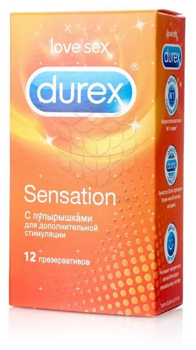 Презервативы Durex Sensation (фото modal 1)