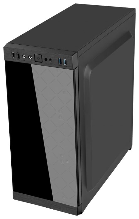 Компьютерный корпус GameMax Polaris Black (фото modal 5)