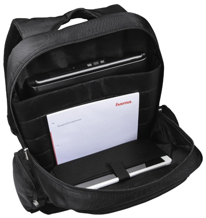 Рюкзак HAMA Dublin Pro Notebook Backpack 17.3 (фото modal 3)