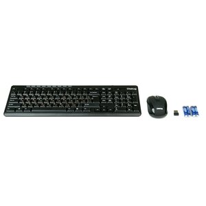 Клавиатура и мышь Dialog KMROP-4020U Black USB (фото modal nav 4)
